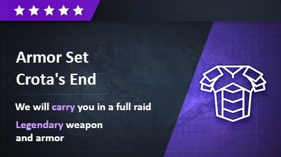Armor Set - Crota's End Raid game screenshot