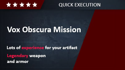 Vox Obscura Mission