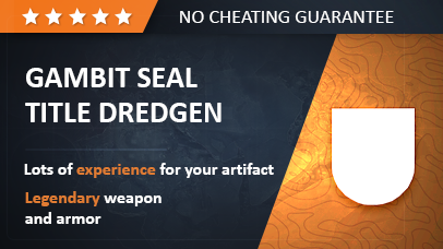 Gambit Seal (GRANTS TITLE: Dredgen)