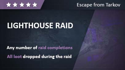 Lighthouse Raid game screenshot