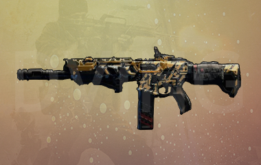 Any Weapon Golden Camo - Zombie