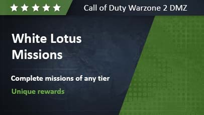 White Lotus Missions game screenshot