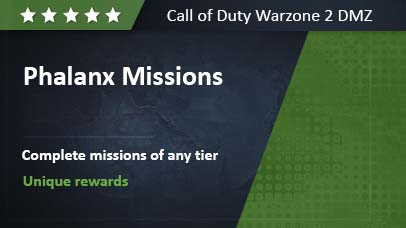 Phalanx Missions game screenshot
