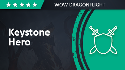 Dragonflight Keystone Hero: Season Two boost game screenshot