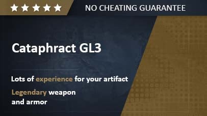 Cataphract GL3 game screenshot