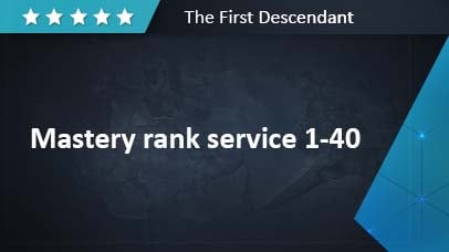 Mastery rank service game screenshot