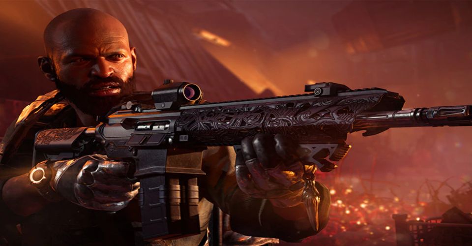 The Ravenous Exotic rifle game screenshot