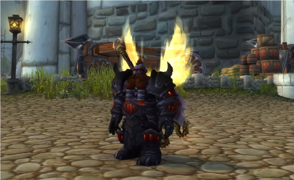 Dark Iron Dwarf game screenshot