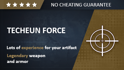 TECHEUN FORCE game screenshot