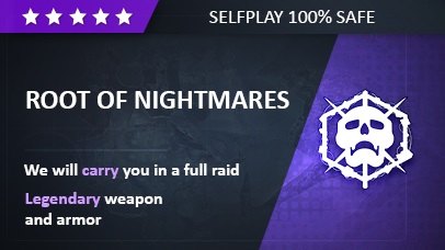 ROOT OF NIGHTMARES RAID game screenshot