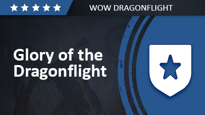 Glory of the Dragonflight Hero boost game screenshot