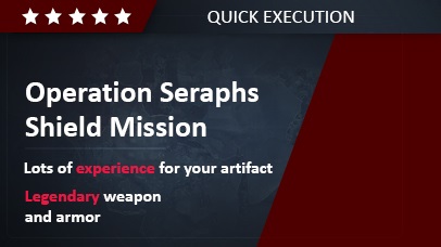 Operation Seraphs Shield Mission