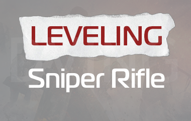 Максимальный уровень на Снайперскую винтовку game screenshot