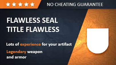 Flawless seal (GRANTS TITLE: Flawless) game screenshot