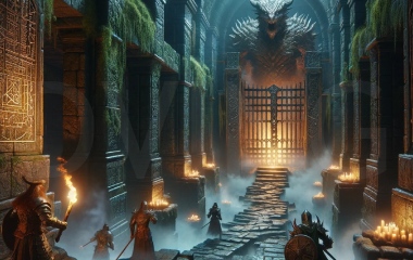 Dungeons game screenshot