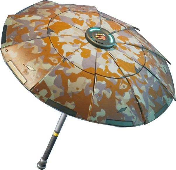 Metal Umbrella Fortnite game screenshot
