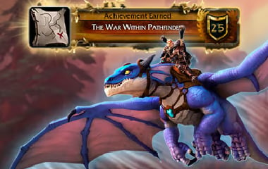 The War Within Pathfinder game screenshot