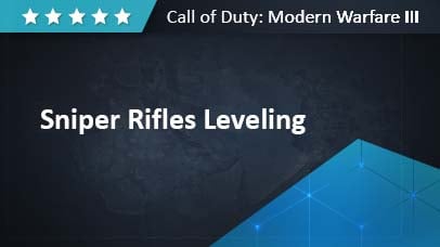 Sniper Rifles Leveling