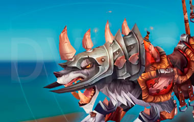 Яростный боевой волк game screenshot