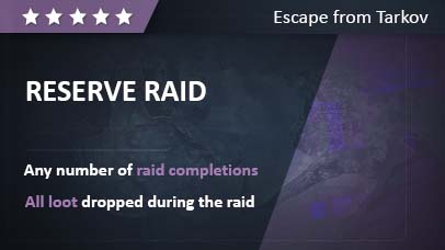 Reserve Raid game screenshot