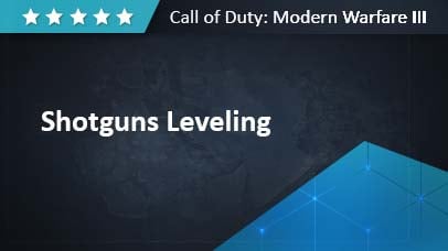 Shotguns Leveling