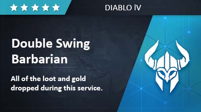 Double Swing Barbarian game screenshot
