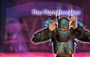 Звание Сокрушающий пламя game screenshot