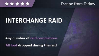 Interchange Raid game screenshot