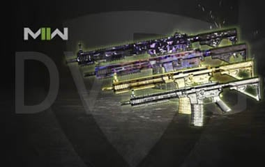 Weapon leveling mw 2 game screenshot