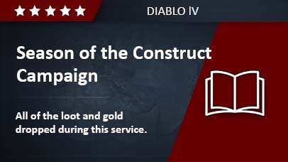 Season of the Construct Campaign game screenshot