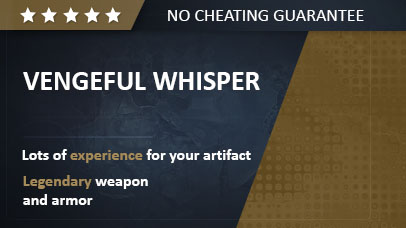 Vengeful Whisper game screenshot