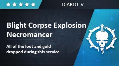 Blight Corpse Explosion Necromancer game screenshot