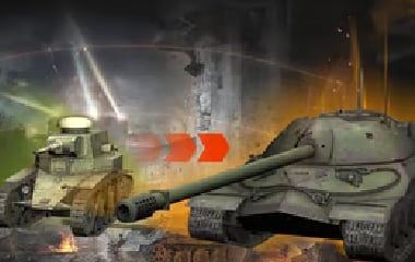Прокачка тяжелого танка 1-10 game screenshot