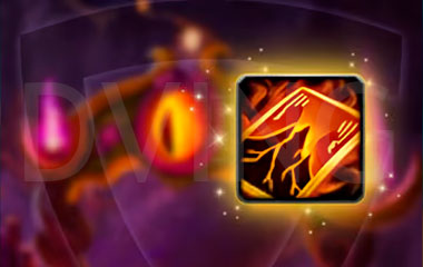 Darkmoon Card: Volcano game screenshot