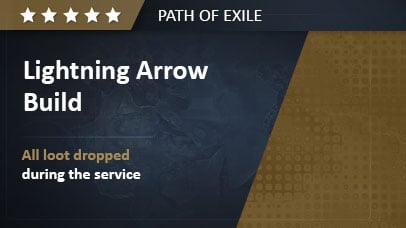 Lightning Arrow Build game screenshot