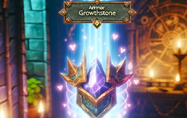 Armor Growthstone game screenshot