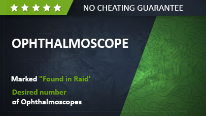 Ophthalmoscope - Found in Raid game screenshot