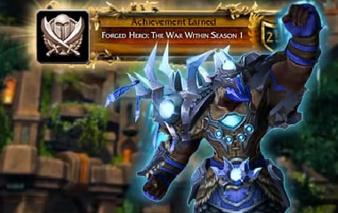 Forged Hero game screenshot