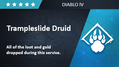 Trampleslide Druid game screenshot