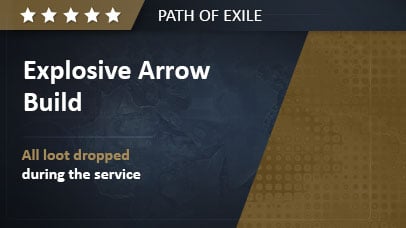 Explosive Arrow Build game screenshot