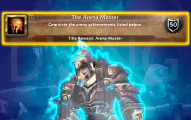The Arena Master Achievement game screenshot