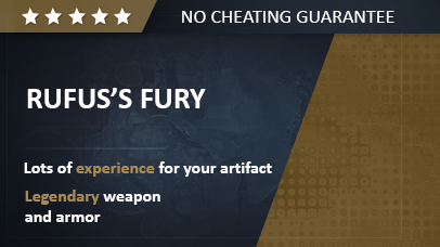 RUFUS’S FURY game screenshot
