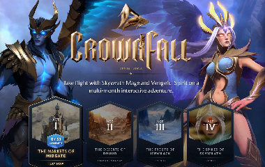 Crownfall game screenshot