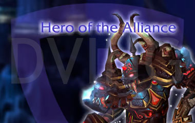 Hero of the Alliance title Boost game screenshot