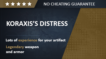 KORAXIS’S DISTRESS game screenshot