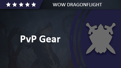 PvP Gear 437 - 2 season Dragonflight