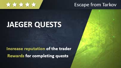 Jaeger Quests game screenshot