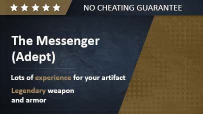 The Messenger (Adept) game screenshot