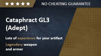Cataphract GL3 (Adept) game screenshot