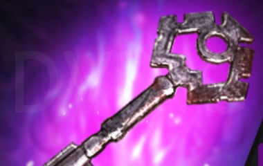 Keys game screenshot